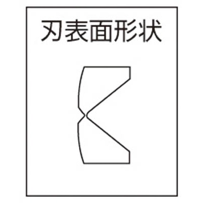 ■バーコ　強力型軟・硬線両用ニッパー　2101G-180 2101G-180