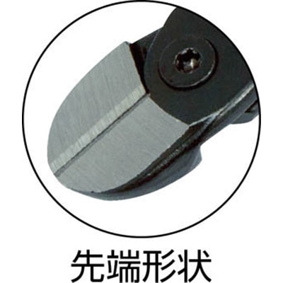 ■バーコ　強力型軟硬線両用斜めニッパー　１６０ｍｍ　21HDG-160A 21HDG-160A