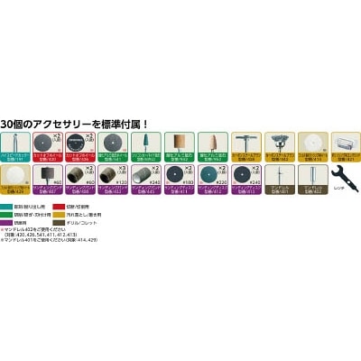 ■ドレメル　ハイスピードロータリーツール３０００フレックスシャフト付　300023060 300023060