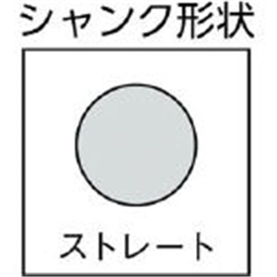 ■ＡＬＰＥＮ　ベトン　６．０×１００ｍｍ　ストレートシャンク　18800600 18800600