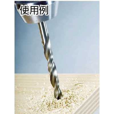 ■ＡＬＰＥＮ　ハイス木工ドリル　８．０×１１７ｍｍ　ストレートシャンク　62000800 62000800