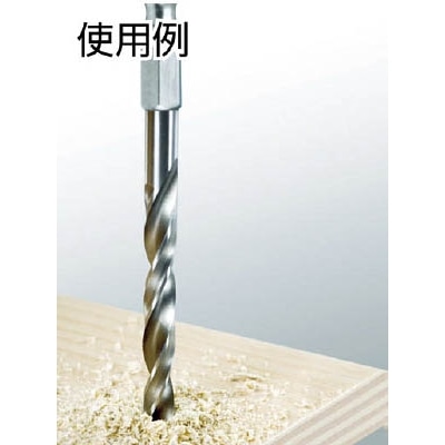 ■ＡＬＰＥＮ　ハイス木工ドリル　３．０×７４ｍｍ　六角軸シャンク　62200300 62200300