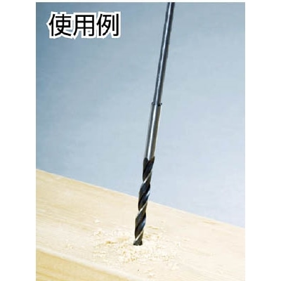 ■ＡＬＰＥＮ　空洞貫通用木工ドリル　２６．０×６００ｍｍ　ストレートシャンク　6502600 6502600