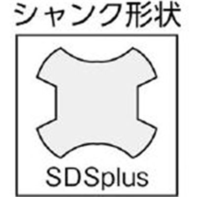 ■ＡＬＰＥＮ　空洞貫通用木工ドリル　１２．０×６００ｍｍ　ＳＤＳｐｌｕｓシャンク　6601200 6601200