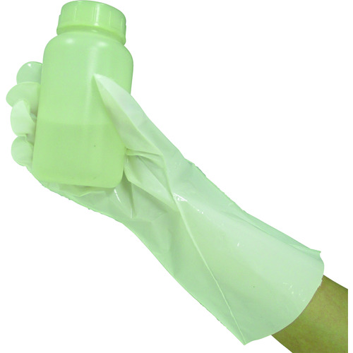 ■アンセル　耐溶剤作業手袋　アルファテック　０２－１００　Ｌ 021009