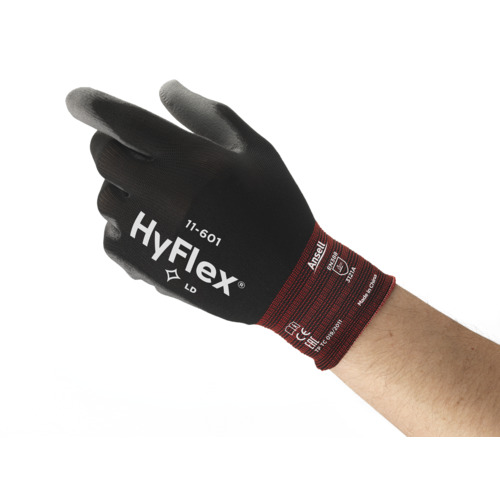 ■アンセル　組立・作業用手袋　ハイフレックス　１１－６０１　ＸＬサイズ　1160110
