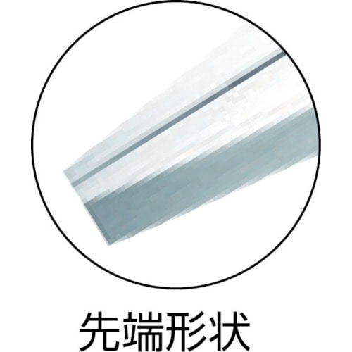 ■ＫＮＩＰＥＸ　２００１－１４０　平ペンチ 2001140