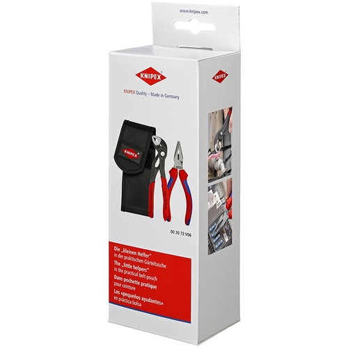 ■ＫＮＩＰＥＸ　ミニコブラ＋ニードルノーズペンチセット 002072V06