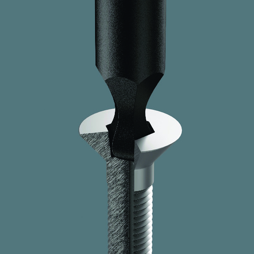 ■Ｗｅｒａ　２０５２　ボールヘキサゴンミクロドライバー　２．５ 118094