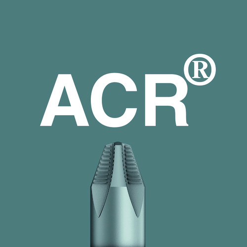 ■Ｗｅｒａ　８５３／４　ＡＣＲ　ＳＬ　プラスビットＰＨ　２　ｘ　５０　ｍｍ 323780