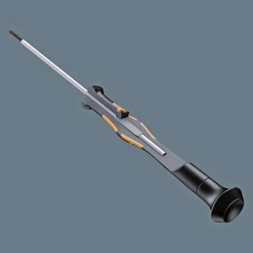 ■Ｗｅｒａ　１５７２　ＥＳＤ静電対策　マイクロドライバー　Ｄ３ＬＵ００ 030081