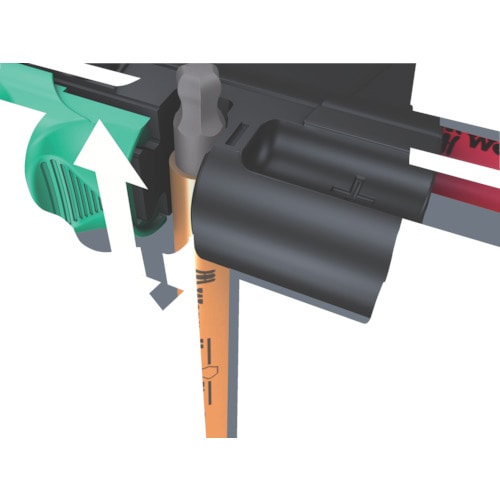 ■Ｗｅｒａ　９５０ＳＰＫＬ／７ＢＳＭ　ヘックスキーセット 022534
