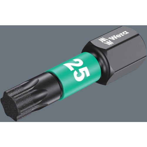 ■Ｗｅｒａ　８６７／１　インパクター　ダイヤモンドビットボックスセット　Ｔ２０　１ 057772