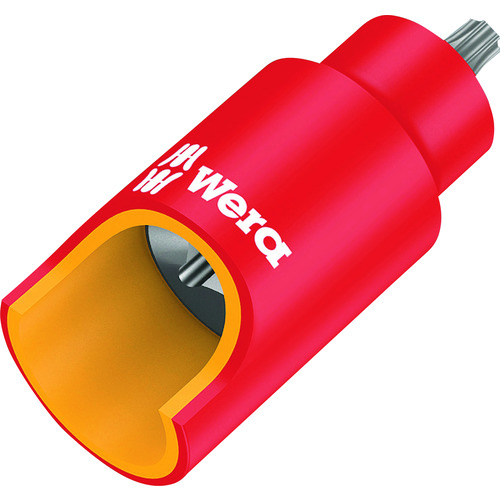 ■Ｗｅｒａ　８７６７　Ｂ　ＶＤＥ　絶縁ホールディングファンションビットソケット　ＴＸ　４０ 004924