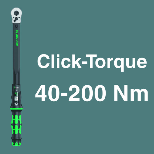 ■Ｗｅｒａ　トルクレンチセット　Ｃ３　４０～２００Ｎｍ　１／２ 343970