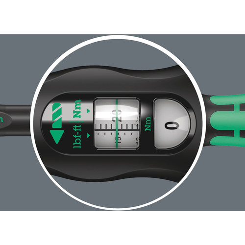 ■Ｗｅｒａ　トルクレンチセット　Ｃ３　４０～２００Ｎｍ　１／２ 343970