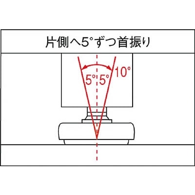 ■ＬＡＭＰ　ステンレスアジャスターＭ１０×３２（２００－１４１－３２８）　MKRS-32M10 MKRS-32M10