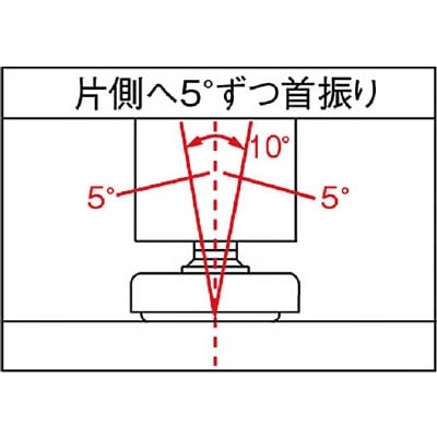 ■ＬＡＭＰ　アジャスターロング２９ダークグレー（２００－１４９－２２８）　MKR-N32DG32 MKR-N32DG32