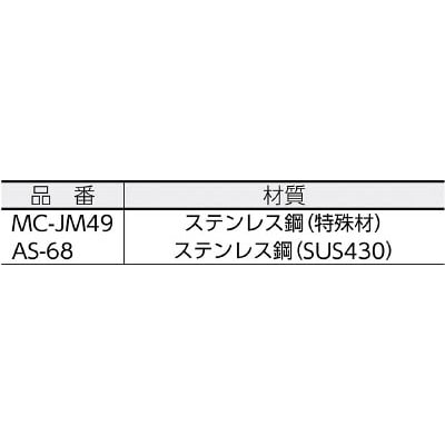 ■ＬＡＭＰ　ＪＭ型マグネット用受座ＭＣ－ＪＭ４９（１４０－０５０－１４９）　MC-JM49 MC-JM49