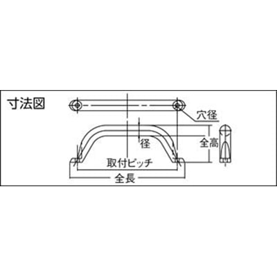 ■ＬＡＭＰ　ステンレス大型ハンドルＭＧ型１９０（１００－０１０－４８４）　MG190 MG190