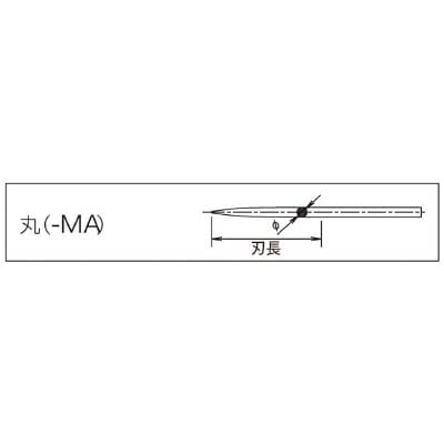 ■ツボサン　ブライト９００　スーパーソーヤスリ　丸　MA105B2 MA105B2