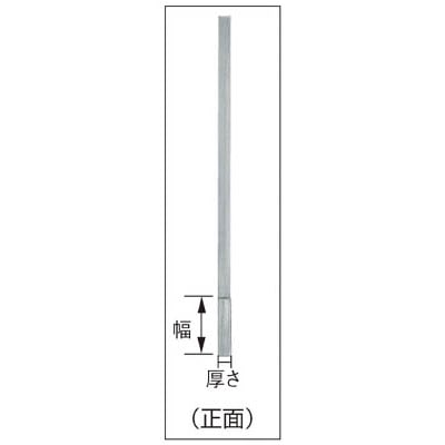 ■ユニ　焼入平型スコヤー（ＪＩＳ１級）　１５０ｍｍ　ULDY-150 ULDY-150