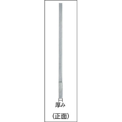 ユニ 焼入平型スコヤー（JIS1級） 75mm ULDY-75(ULDY-75): 工具|ホームセンターコーナンの通販サイト