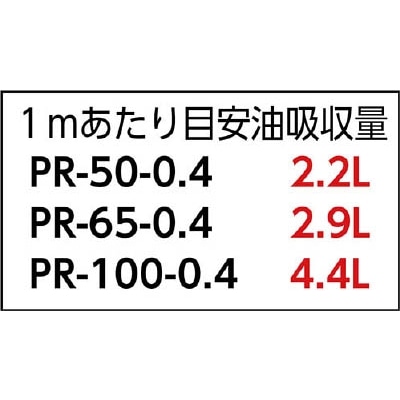 ■ＪＯＨＮＡＮ　油吸着材　アブラトール　ロール　５０×０．４ｃｍ　５０ｍ巻　PR-50-0.4 PR-50-0.4