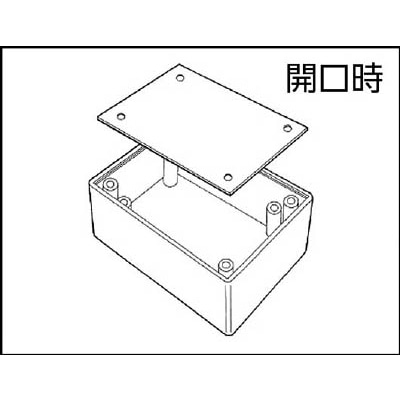 ■テイシン電機　モールドケース　ブラック　４４Ｘ６９Ｘ３０　TB-1-B TB-1-B