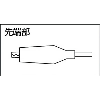 テイシン電機　ＩＣテストリード　５０ｃｍ　シールドクリップＳ⇔ＩＣクリップＳ　TLA-115 TLA-115