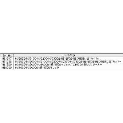 ■ＮＯＧＡ　ネス１・２セット　NS8000 NS8000