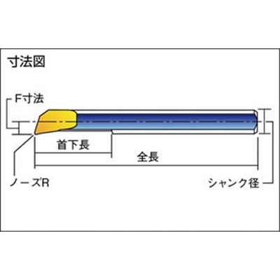 ■ＮＯＧＡ　タイニーツール・ボーリング　MTR6R0.2L22 MTR6R0.2L22