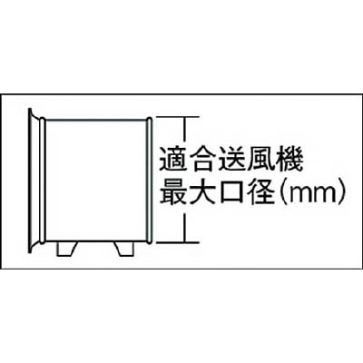 ■スイデン　送風機用ダクト　スタンダード　２００ｍｍ　５ｍ　SJFD-200S SJFD-200S