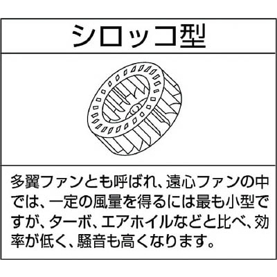 ■昭和電機　電動送風機　汎用シリーズ（０．０４ｋＷ）　SF-55S SF-55S