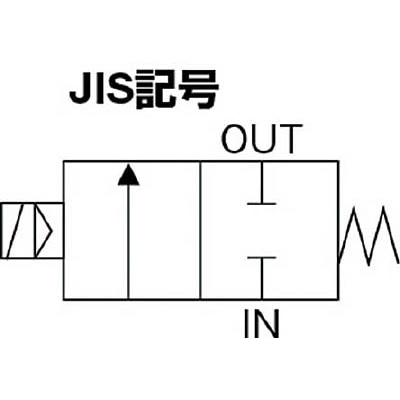 ■ＣＫＤ　空気用パイロットキック式２ポート電磁弁　PKS-10-27-AC200V PKS-10-27-AC200V