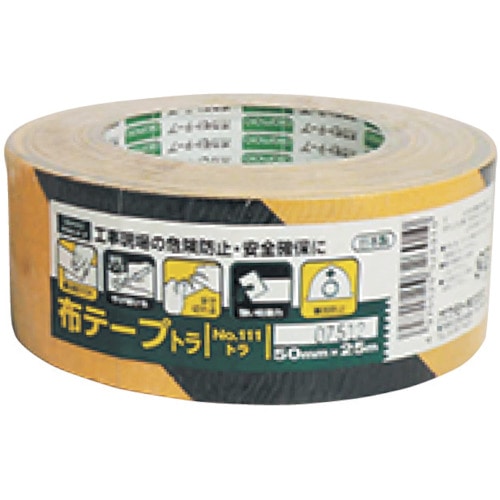 ■オカモト　布テープ（トラ）６０ミリ×２５ｍ 111T60
