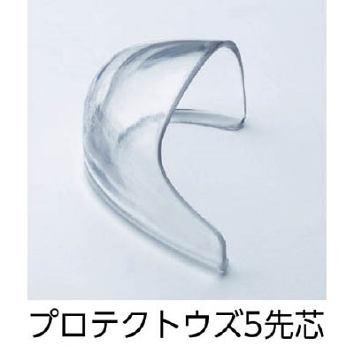 ■ミドリ安全(Midori Anzen) 　小指保護先芯入りスニーカー（マジックタイプ）　ＰＦ－１１５　２３．５　PF115BK23.5 PF115BK23.5