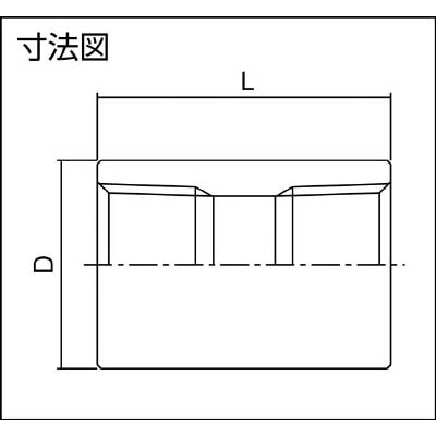 ■フローバル　ＰＴソケット（ＳＵＳ３０４ＴＰ）　０４１０１１２０　VPTS01 VPTS01