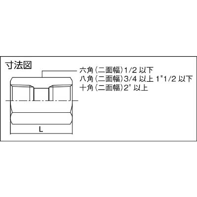 ■フローバル　六角ＰＴソケット（ＳＣＳ１３Ａ）　０４１０１２０１　V6S02 V6S02