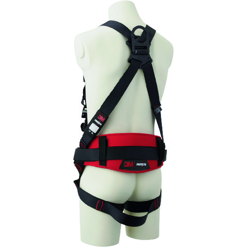 ■３Ｍ　プロテクタ　フルハーネス　ワークポジショニング用　１１６１６５３Ｎ　ＸＬサイズ 1161653N