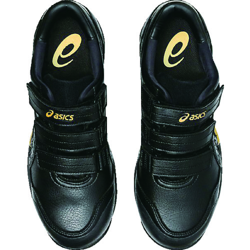 ■アシックス　ウィンジョブＣＰ３０５　ＡＣ　ブラック×ブラック　２７．０ｃｍ 1271A035.00127.0
