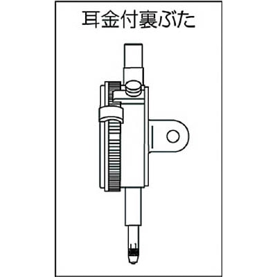 ■テクロック　標準型ダイヤルゲージ　KM-121 KM-121