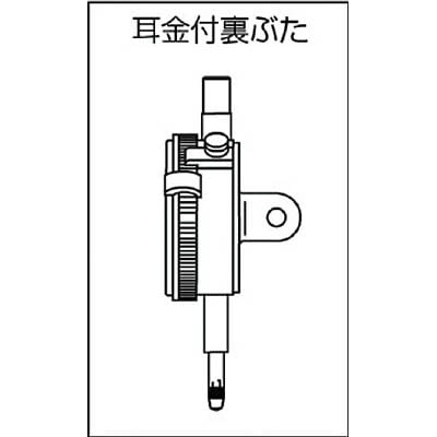 ■テクロック　小型ダイヤルゲージ　TM-35-02D TM-35-02D