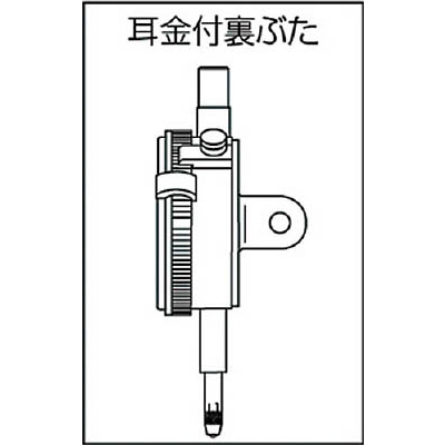 ■テクロック　標準型ダイヤルゲージ　TM-110 TM-110