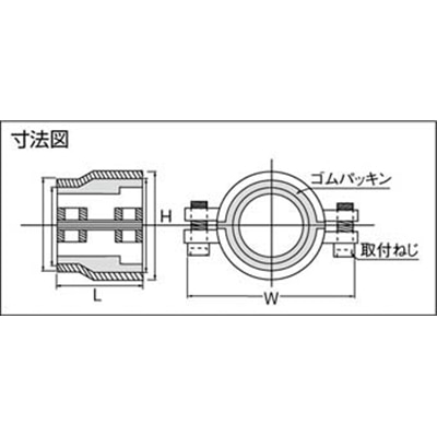 ■コダマ　圧着ソケット塩ビ管兼用型　VP20A VP20A