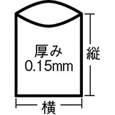 ■Ｓｈｉｍａｚｕ　回収袋　透明に印刷中（Ｖ）　M-2 M-2