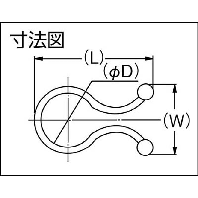 ■品川商工　ツイストクリップ　TCR-05T TCR-05T