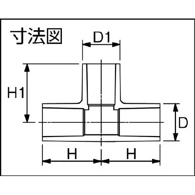 ■トーエー　ＴＳ継手　チーズ　１３　TST13 TST13