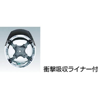■ＤＩＣ　ＳＹＡ－Ｃ型ヘルメット　白／スモーク　ライナー付　SYACSFEKPWS SYACSFEKPWS