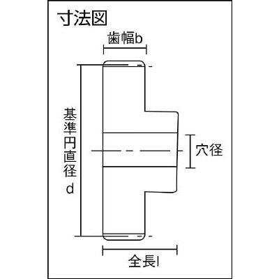 ■カタヤマ　ピニオンギヤＭ２．５　M2.5B38 M2.5B38